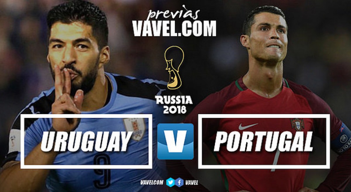 Previa Uruguay - Portugal: duelo de puntas