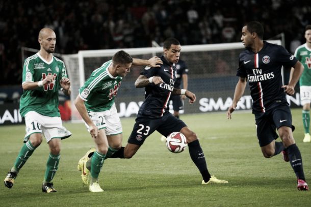 Pela terceira vez seguida, PSG e Saint-Étienne duelarão na Coupe de la Ligue