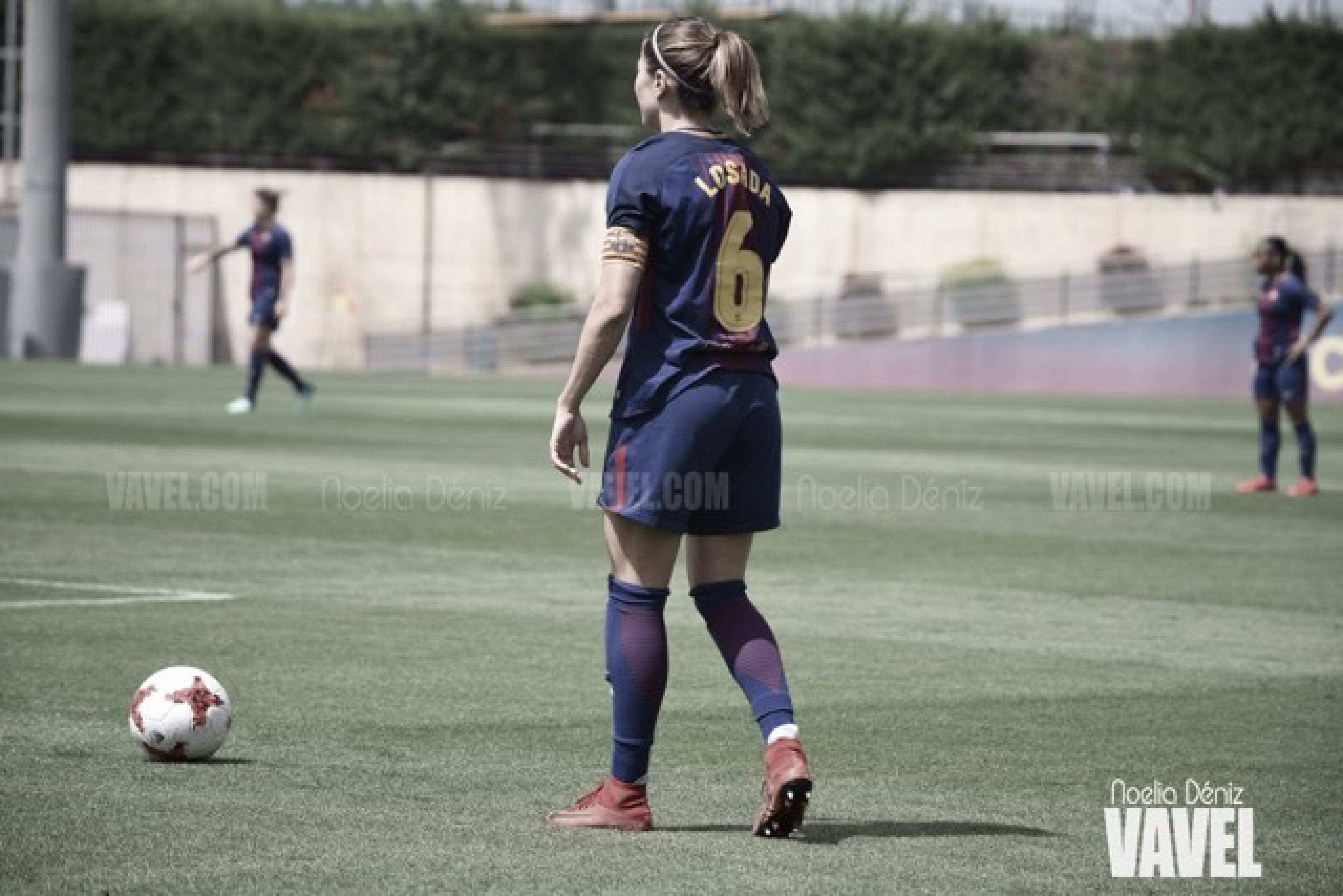 Las nuevas capitanas del Barça Femenino