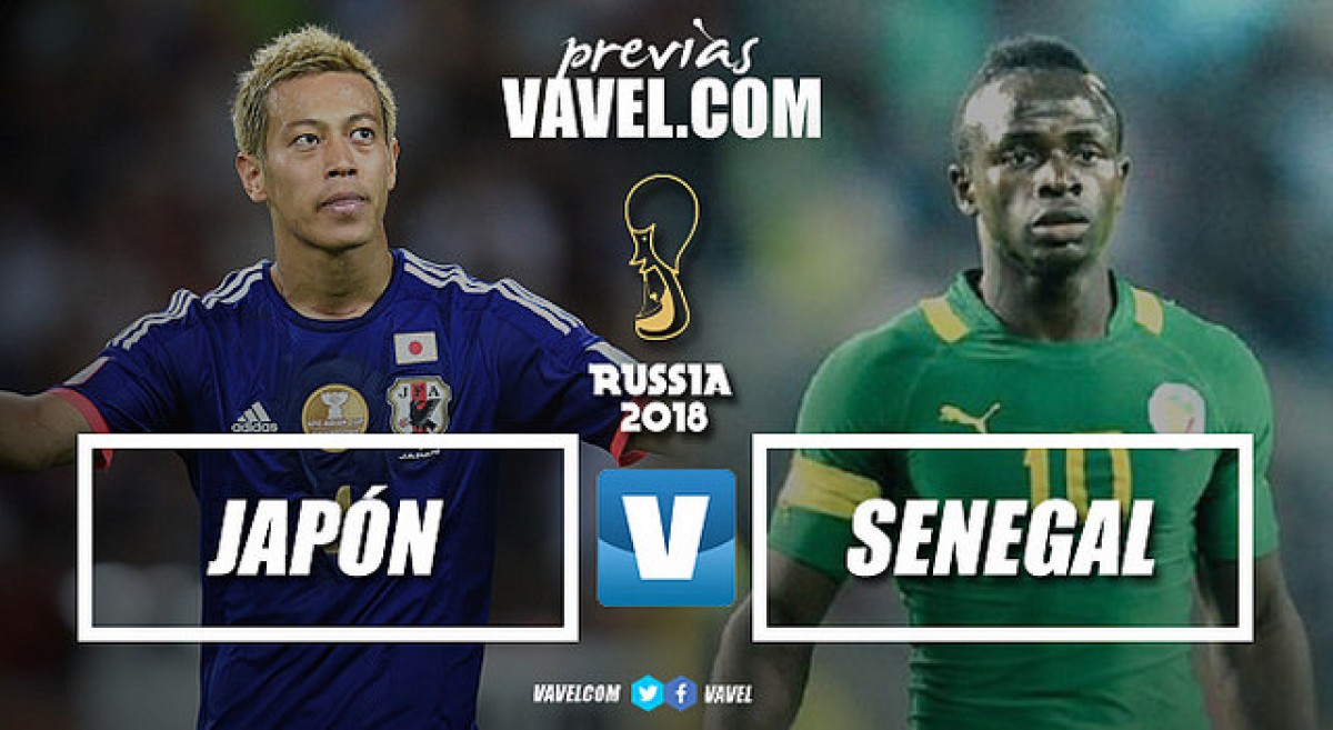 Previa Japón - Senegal: el liderato y pase a octavos al alcance de un triunfo Previa Japón - Senegal: el liderato y pase a octavos al alcance de un triunfo