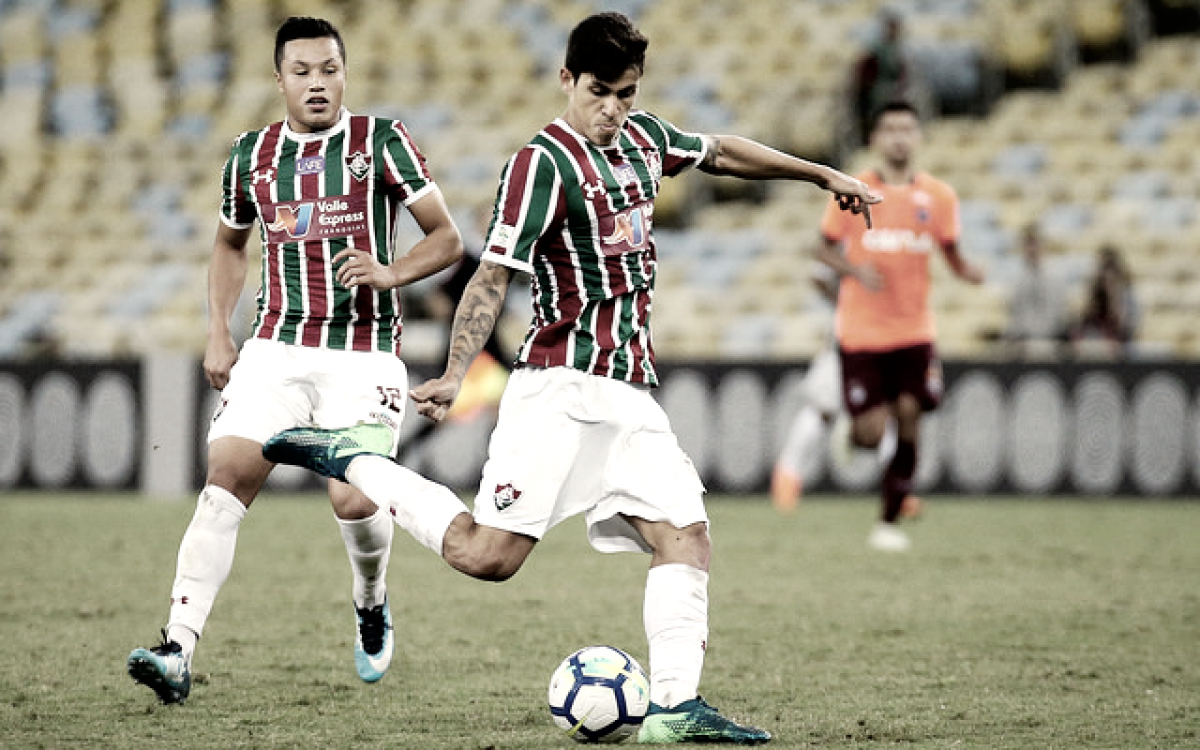 Pedro será reavaliado por departamento médico do Fluminense após sair com dores Pedro será reavaliado por departamento médico do Fluminense após sair com dores
