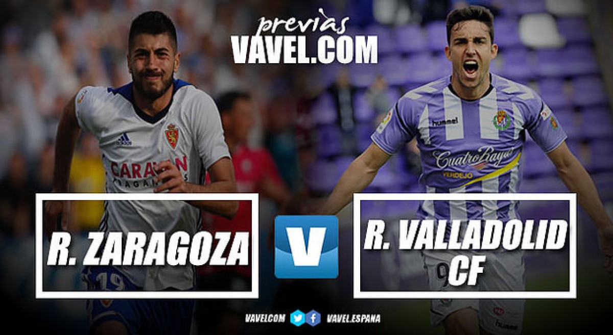 Previa Real Zaragoza - Real Valladolid: solo vale ganar