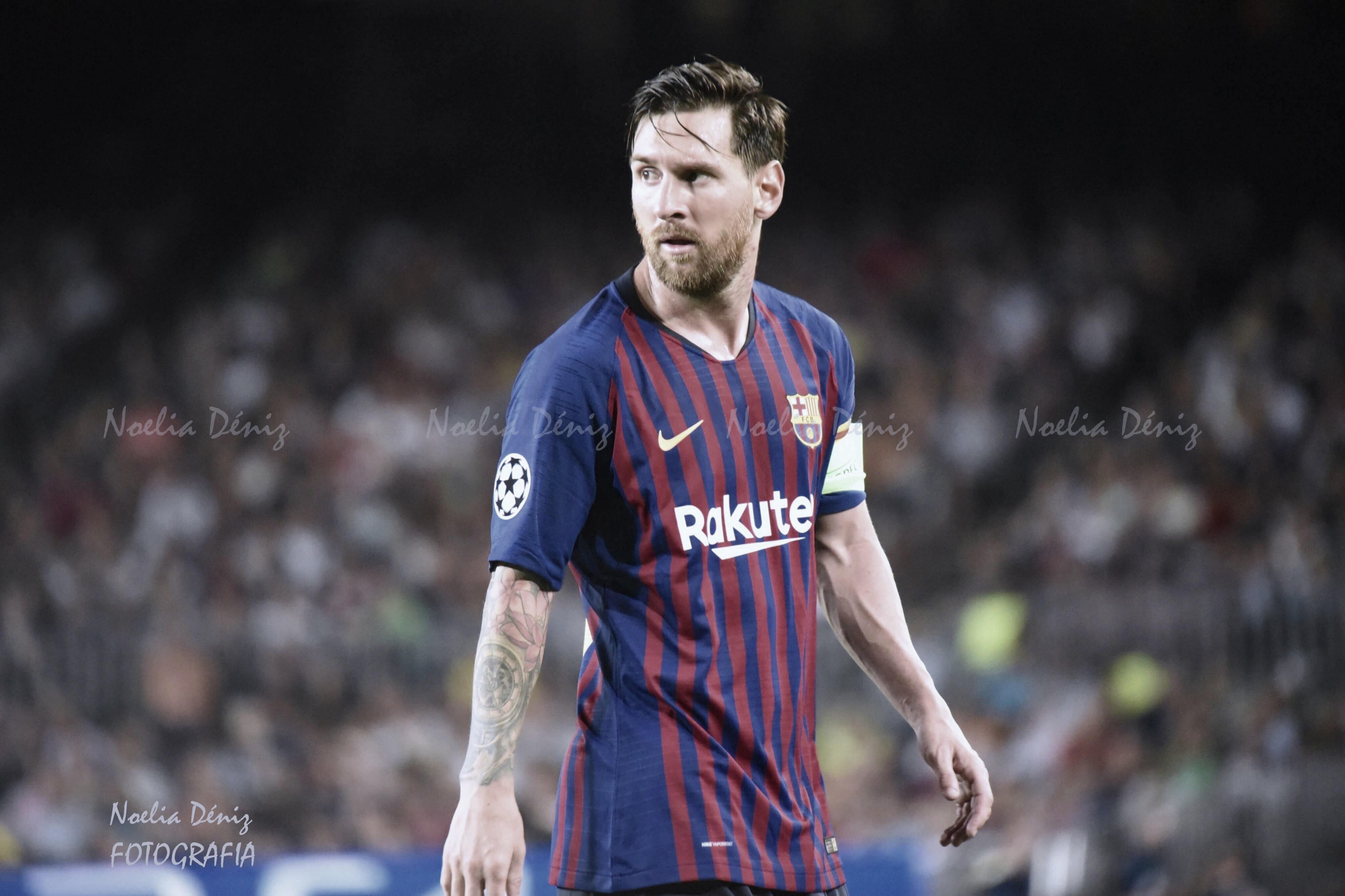 Messi quiere que esta Champions sea suya