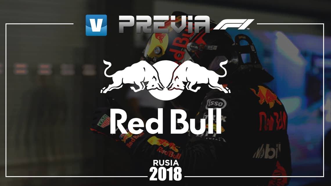 Previa Red Bull en el Gran Premio de Rusia 2018: ¿volverán a meterse entre Ferrari y Mercedes?