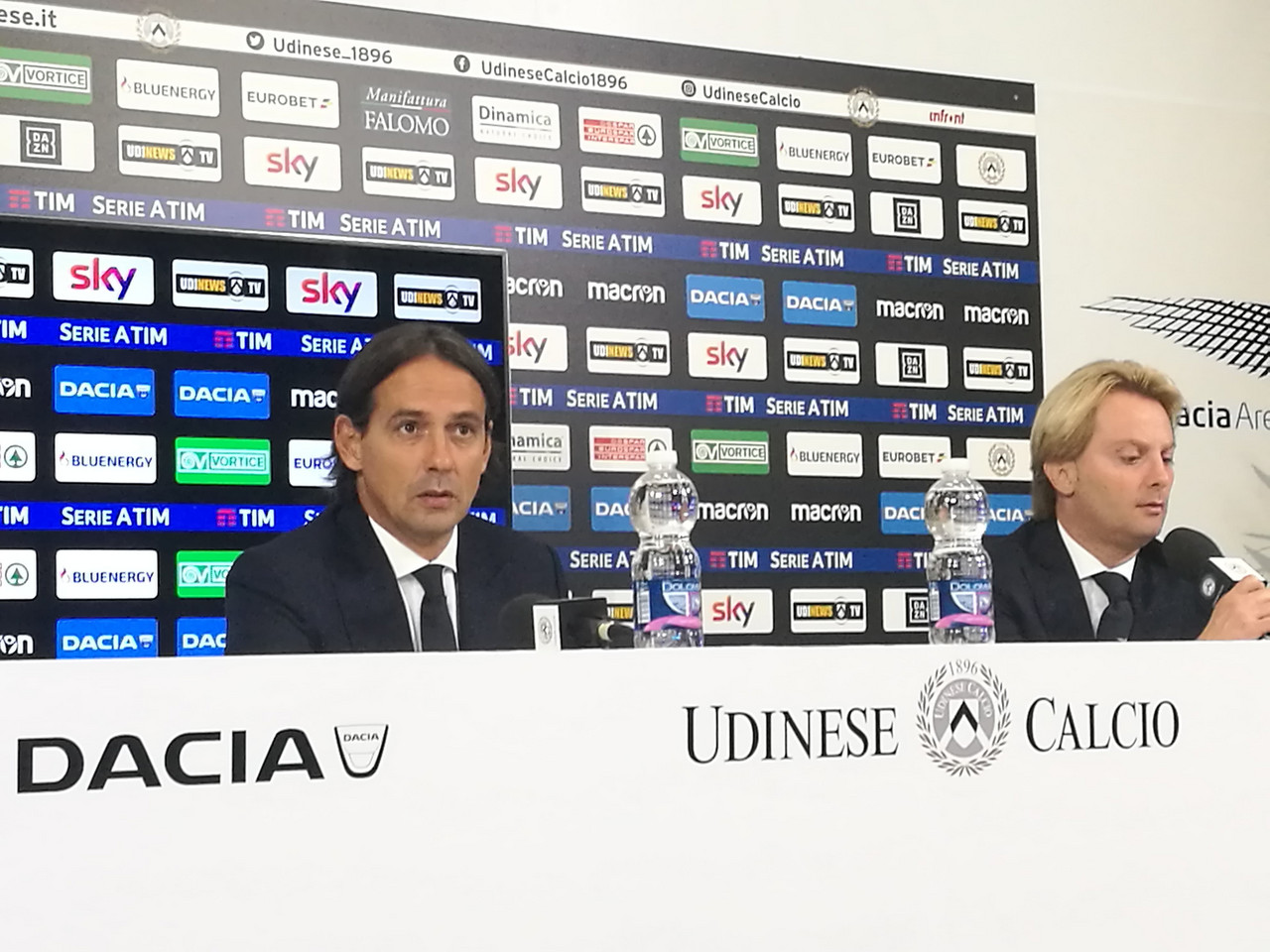 Lazio - Inzaghi: "Udinese tosta, ma l'abbiamo vinta  con lo spirito di squadra"