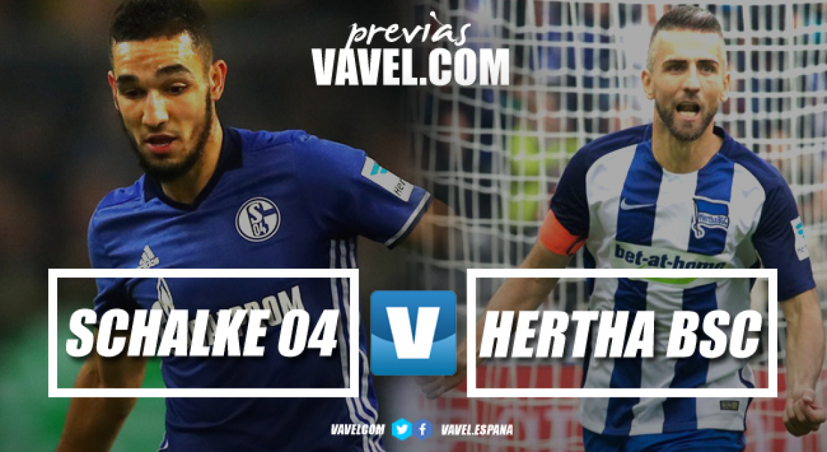 Previa Schalke 04 vs Hertha Berlín: levantar cabeza y defender la casa