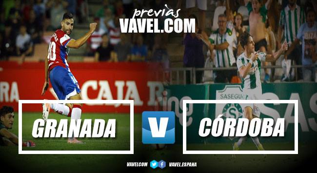 Previa Granada CF - Córdoba CF: reaparecer en Los Cármenes
