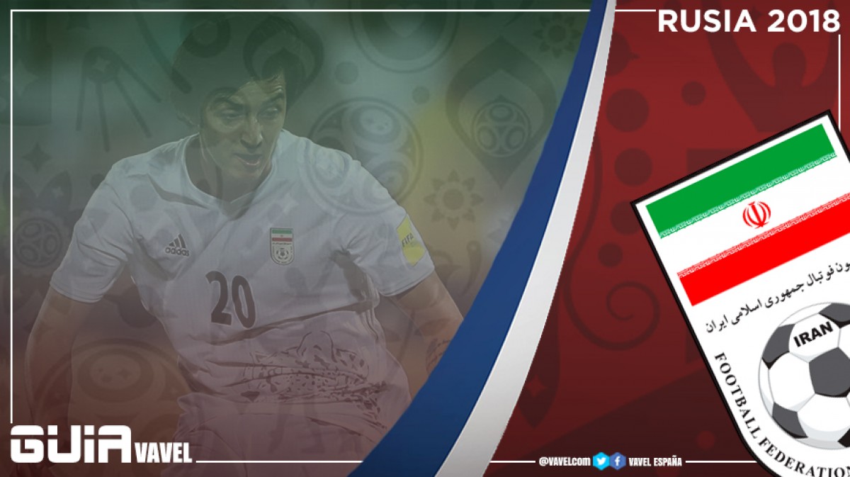 Guía selección iraní 2018: rumbo al Mundial