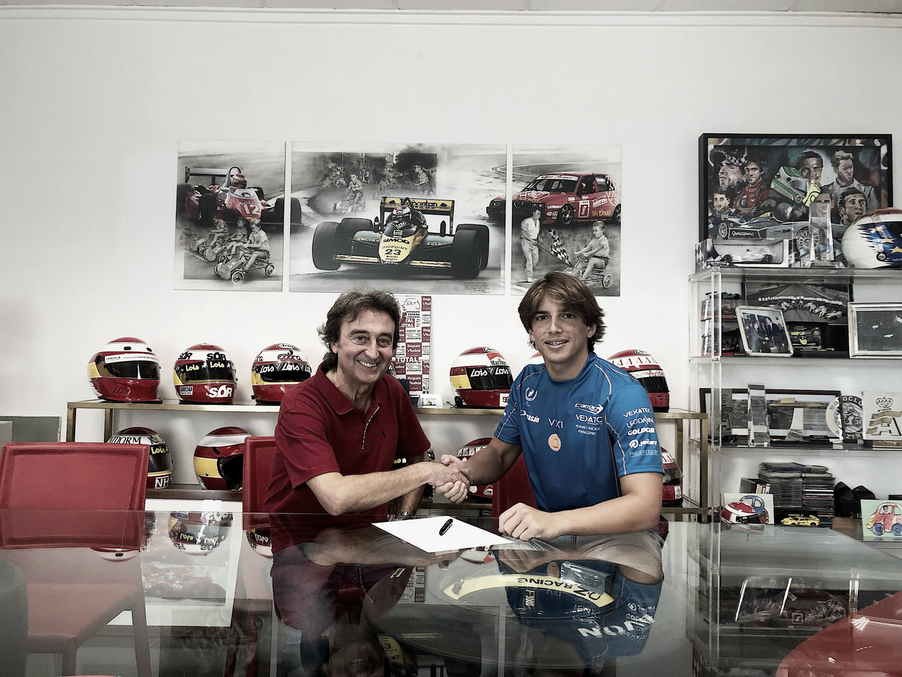 Roberto Merhi vuelve a la F2 de la mano de Campos