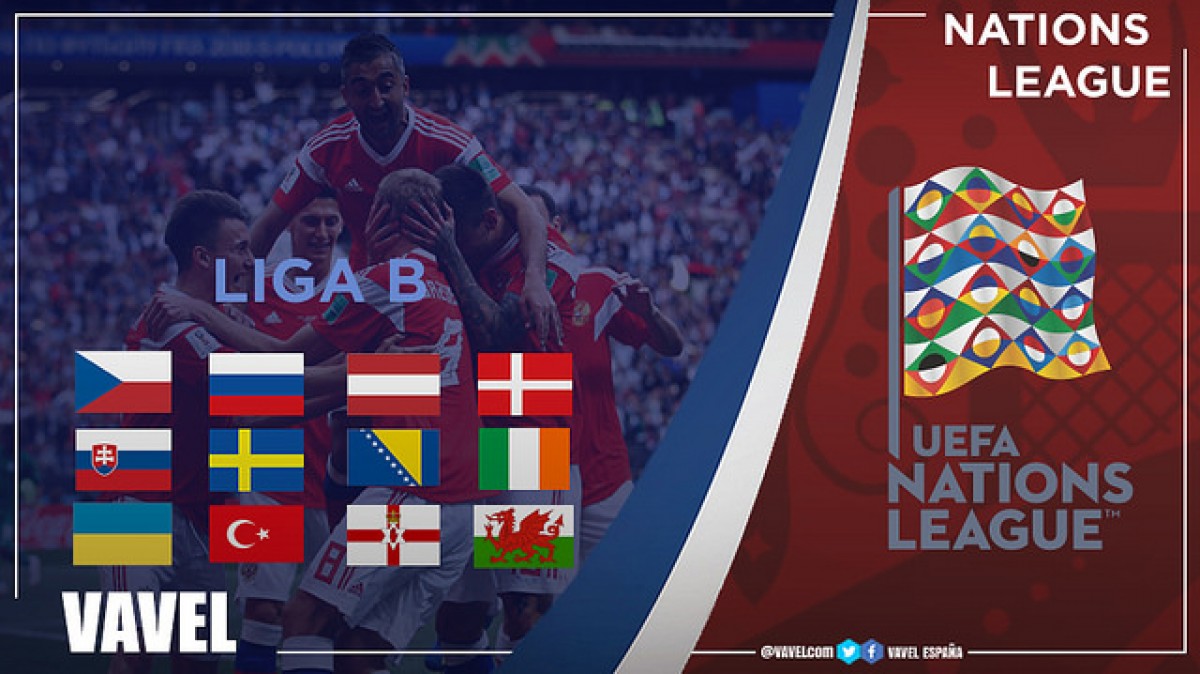 Guía VAVEL UEFA Nations League: Liga B, Los segundos
espadas buscan protagonismo