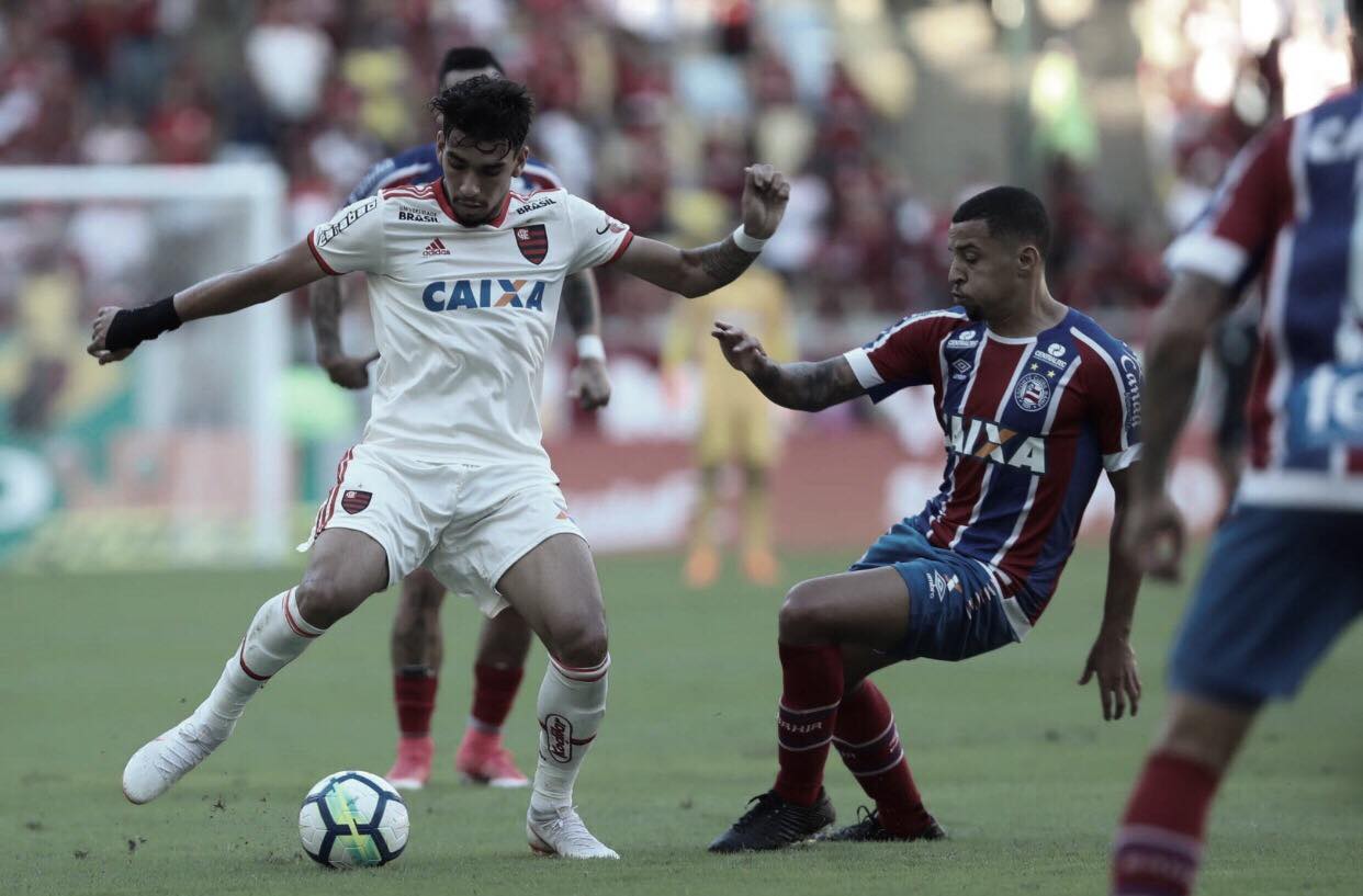 Pressionados, Bahia e Flamengo se enfrentam na Fonte Nova