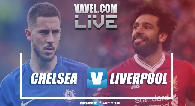 Resumen Chelsea vs Liverpool en Premier League 2018 (1-1) Resumen Chelsea vs Liverpool en Premier League 2018 (1-1)
