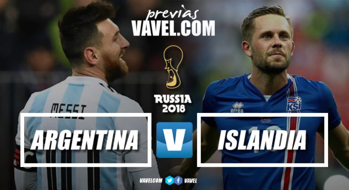 Previa Argentina-Islandia: a arrancar con buen pie