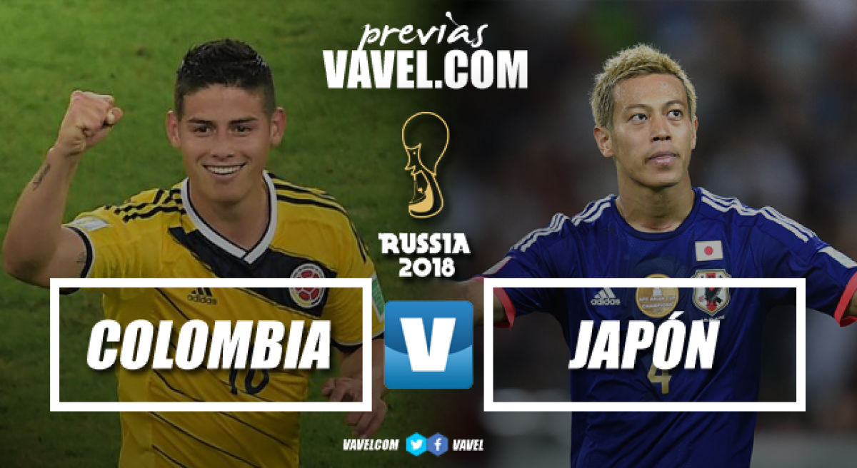 Colombia vs Giappone, ancora contro quattro anni dopo