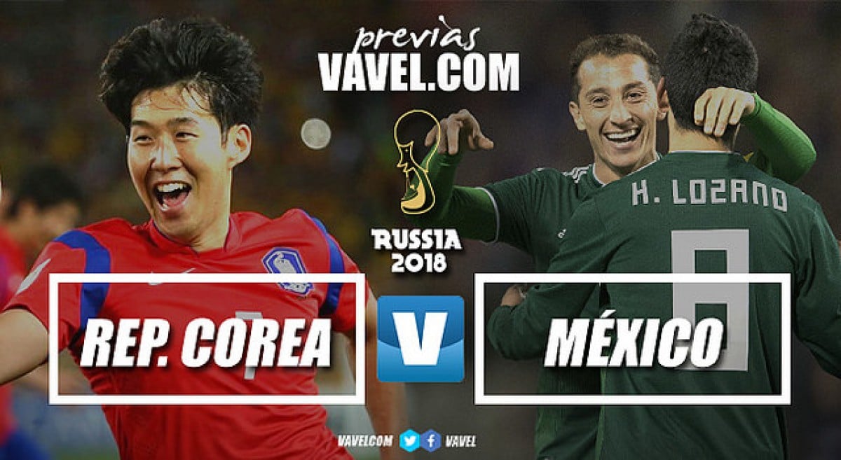 México busca classificação às oitavas em confronto com Coreia do Sul