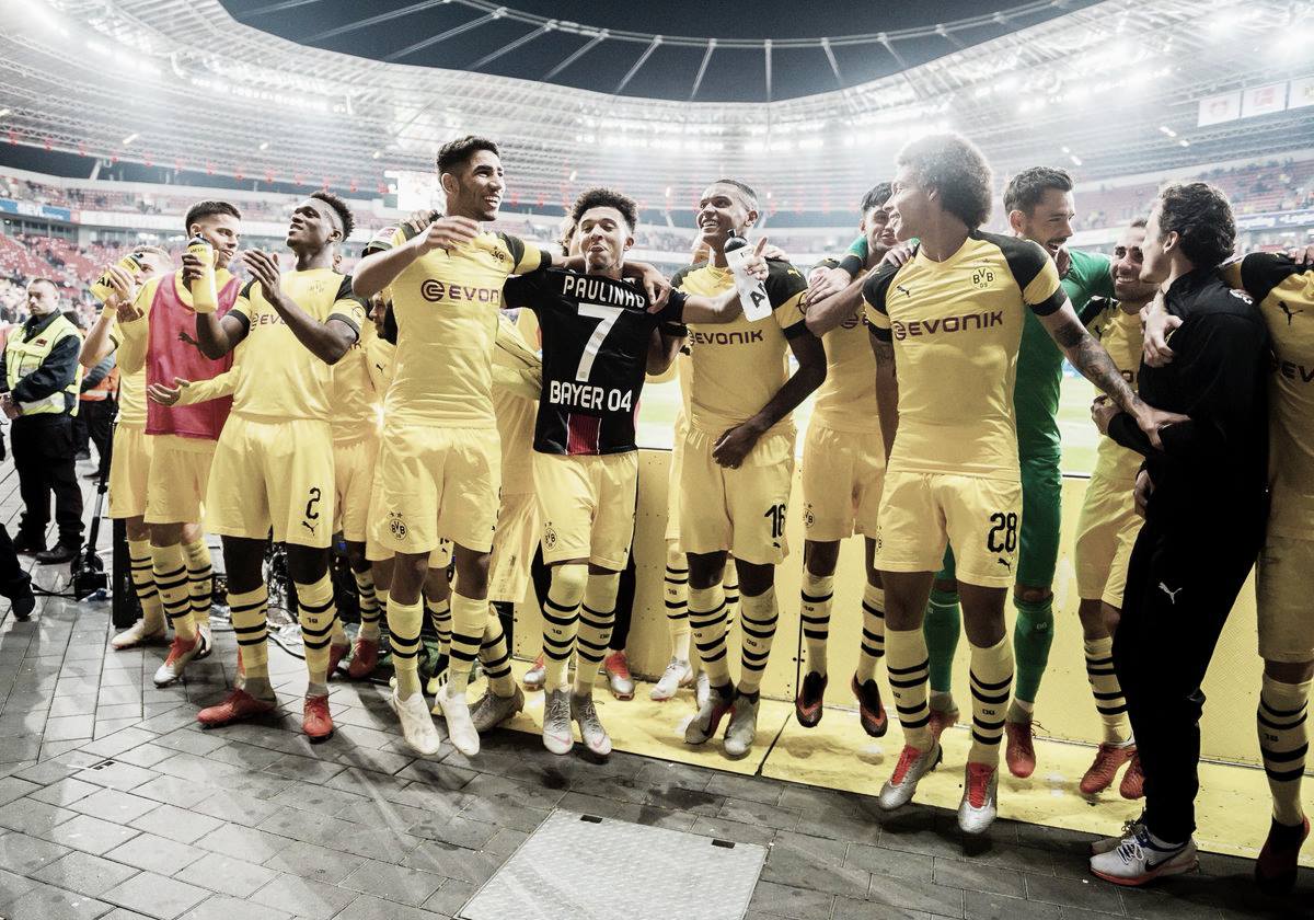 Épica remontada del Borussia Dortmund
