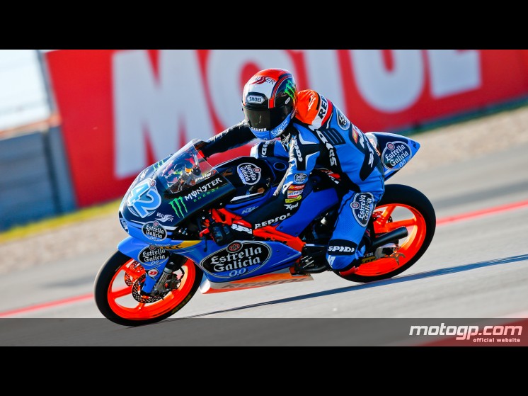 Moto3, inesorabile Rins in pole ad Austin