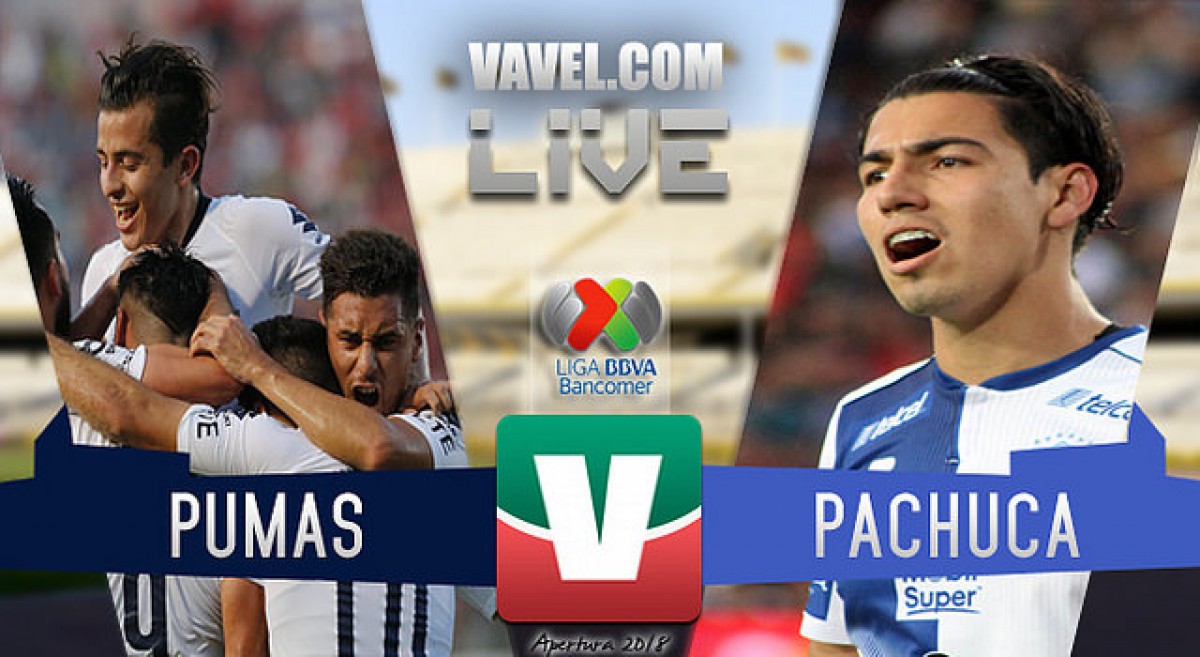 Resumen Pumas 0-0 Pachuca en Liga MX 2018 Resumen Pumas 0-0 Pachuca en Liga MX 2018
