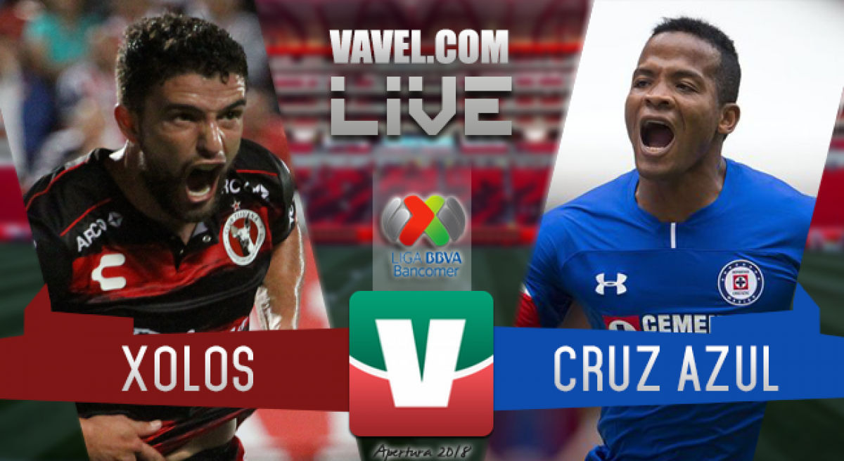 Tijuana vs Cruz Azul en vivo online en Liga MX 2018 (0-0). Noticias en tiempo real