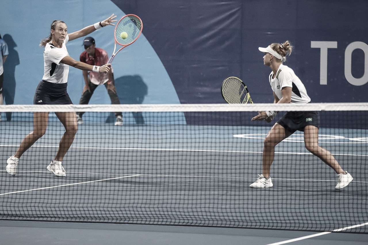 Marcelo Demoliner e Rafael Matos na final de Brasília