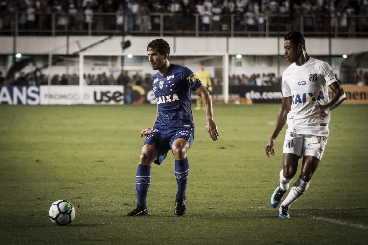 Partida entre Cruzeiro e Santos pela Copa do Brasil será octogésimo confronto da história