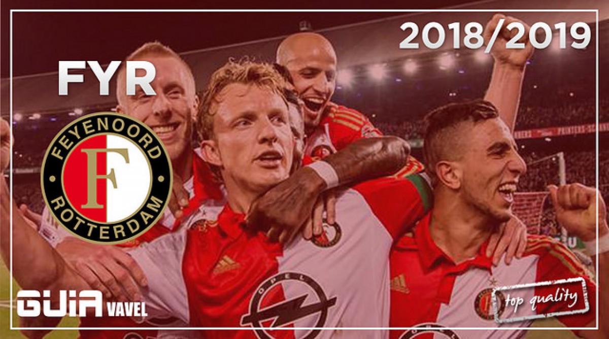 Guía VAVEL Eredivisie 2018/19: Feyenoord, manteniendo el bloque y la apuesta