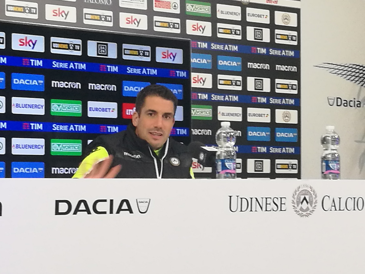 Udinese - Velazquez: "Match di altissimo livello, ma ce la metteremo tutta per vincere"
