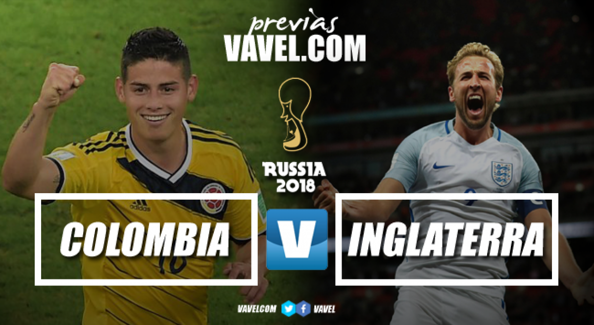 Russia 2018 - Colombia vs Inghilterra, vincere per sognare