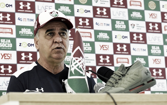 Marcelo Oliveira aposta na regularidade para Fluminense subir na tabela do Brasileirão Marcelo Oliveira aposta na regularidade para Fluminense subir na tabela do Brasileirão
