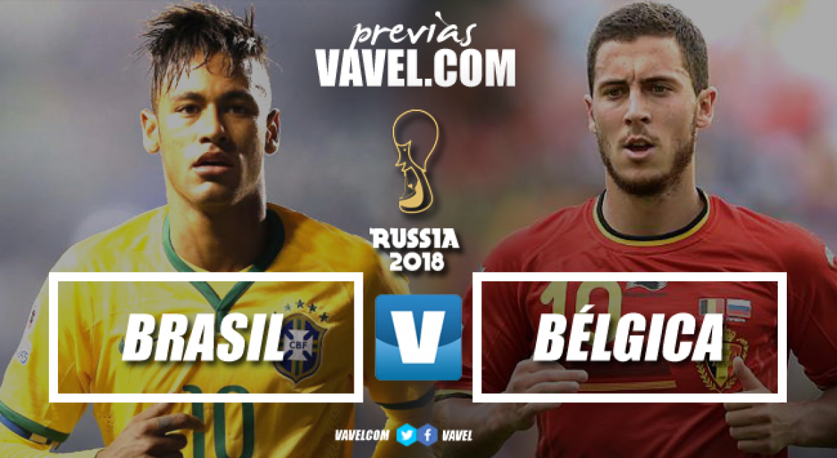 Brasile - Belgio, scontro tra titani