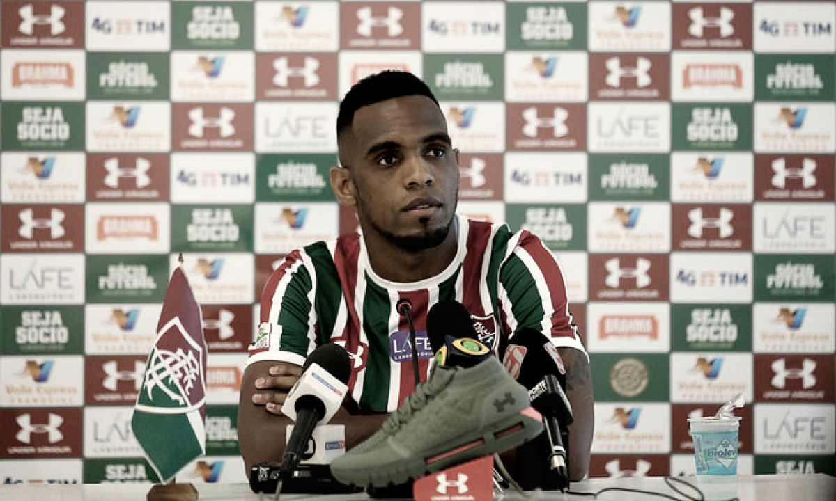 Apresentado, Digão comemora retorno ao Fluminense: ''Não pensei duas vezes''