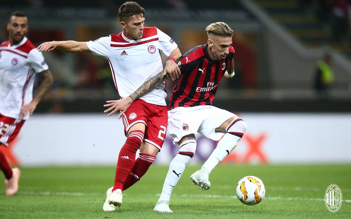 Europa League -
Il Milan cala il tris all'Olympiacos: 3-1 di rimonta a San Siro