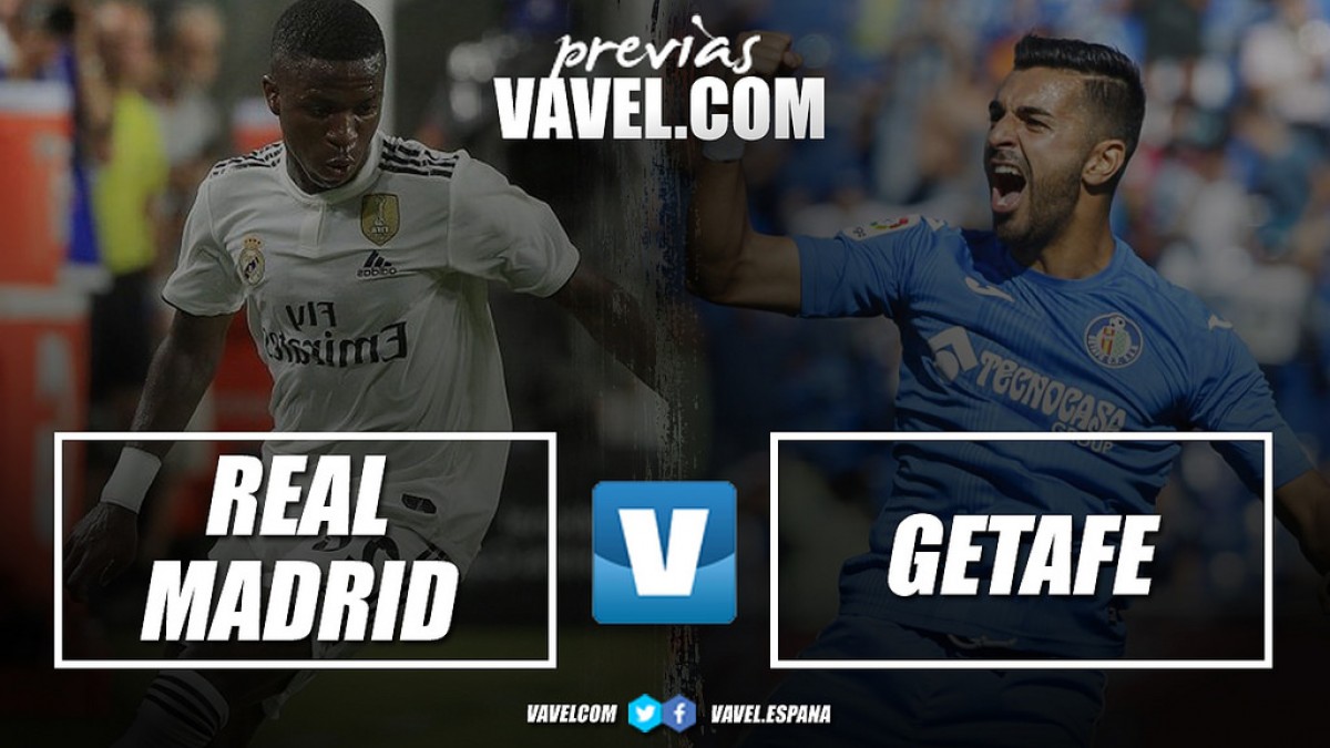 Previa Real Madrid - Getafe: en busca de goles para olvidar la Supercopa