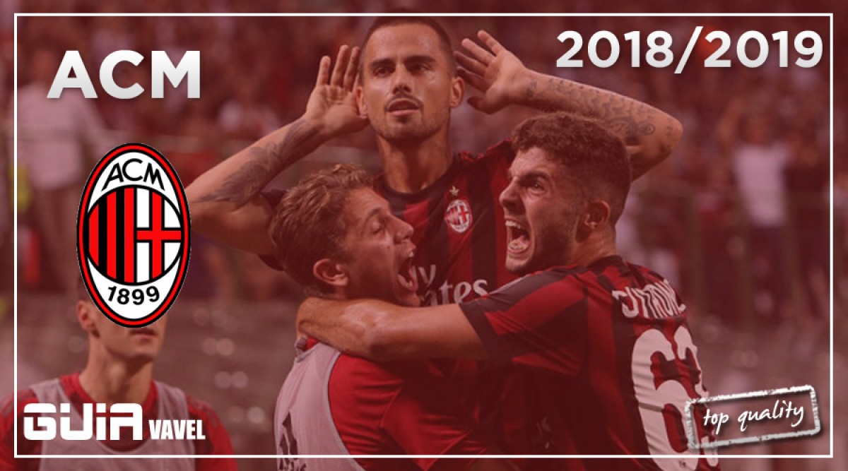 Guia VAVEL Itália da temporada 2018-19: Milan