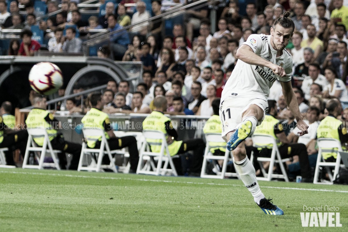Gareth Bale: ‘’Lo más importante ha sido la victoria y seguir creciendo como equipo"