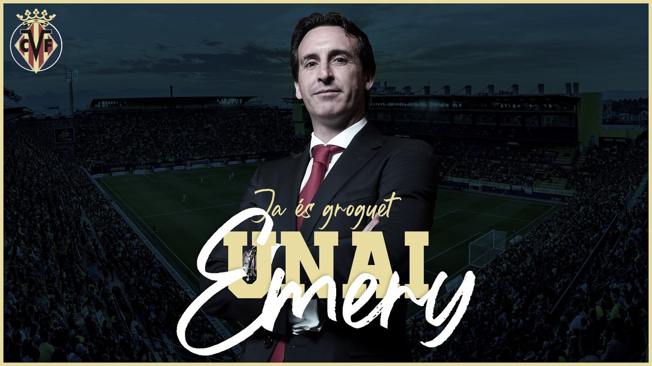 Unai Emery, nuevo entrenador del Villarreal