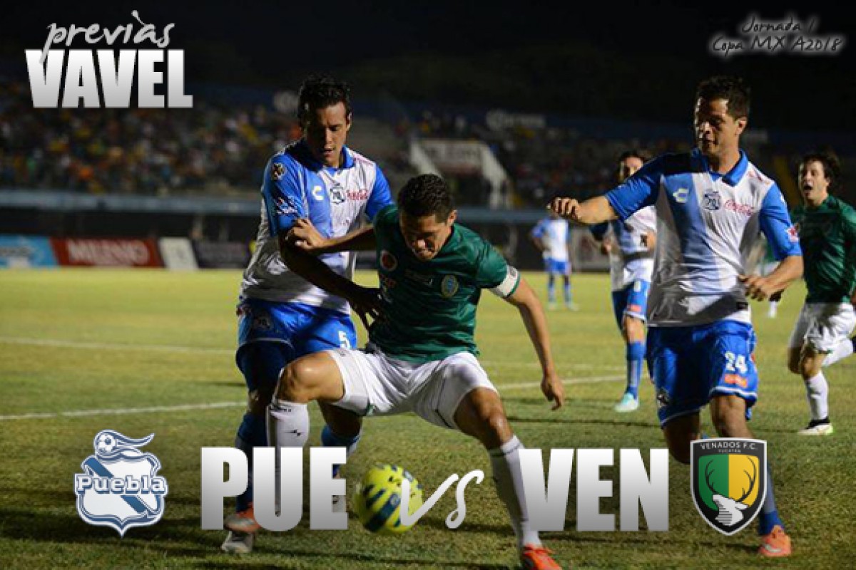 Previa Puebla - Venados: Arranca la Copa MX Previa Puebla - Venados: Arranca la Copa MX