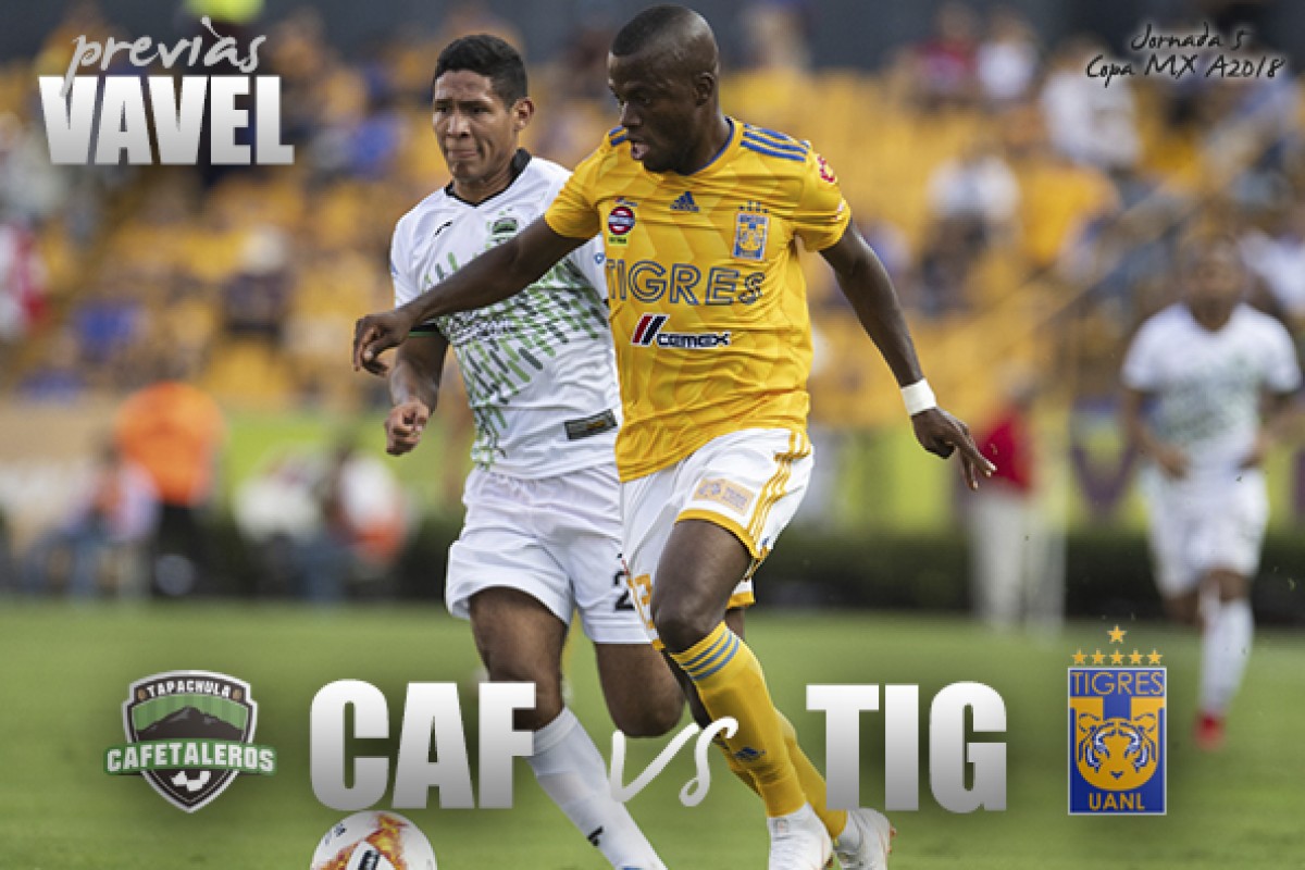 Previa Cafetaleros - Tigres: A ganar confianza en Copa MX. Noticias en tiempo real