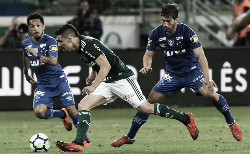 Por vaga na final da Copa do Brasil, Cruzeiro recebe Palmeiras com vantagem no placar Por vaga na final da Copa do Brasil, Cruzeiro recebe Palmeiras com vantagem no placar