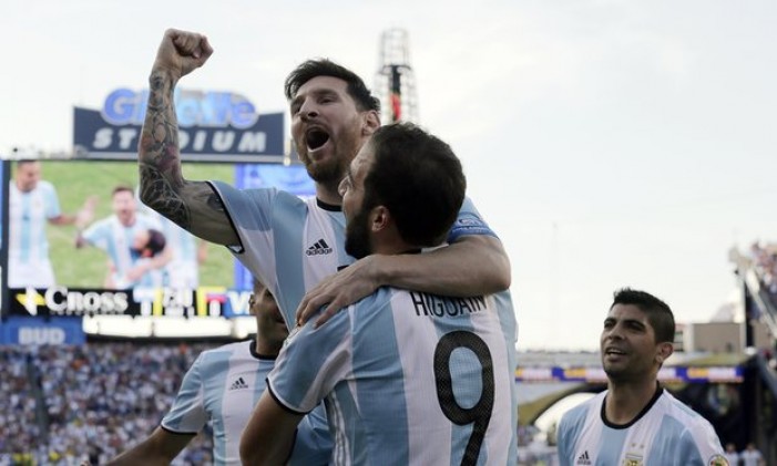 Copa America Centenario, l'Argentina demolisce il Venezuela 4-1 e vola in semifinale