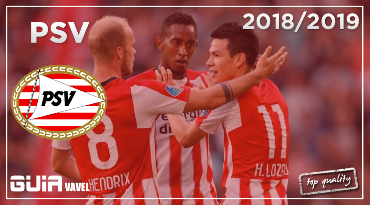 Guía VAVEL Eredivise 2018/19: PSV, a defender el título