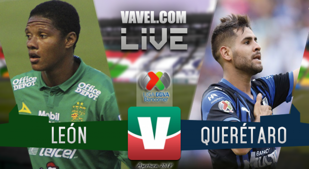 Resumen León 3-0 Querétaro en Liga MX 2018 Resumen León 3-0 Querétaro en Liga MX 2018