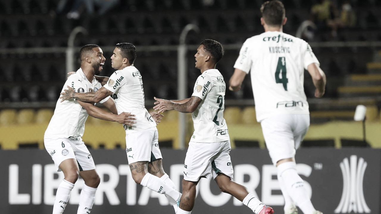Na busca pelo tetra, Palmeiras goleia Deportivo Táchira na estreia da Libertadores 