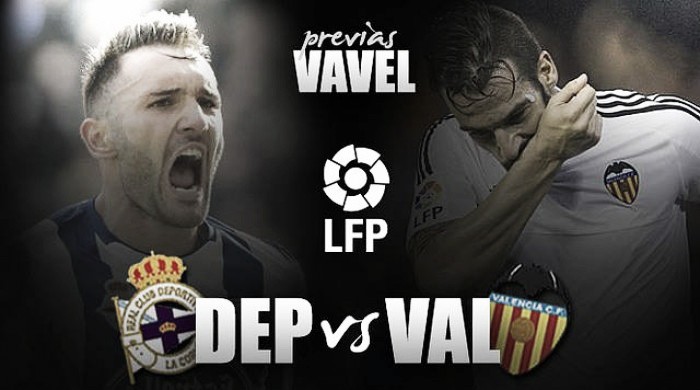 Deportivo de la Coruña - Valencia CF: en busca de la victoria perdida Deportivo de la Coruña - Valencia CF: en busca de la victoria perdida