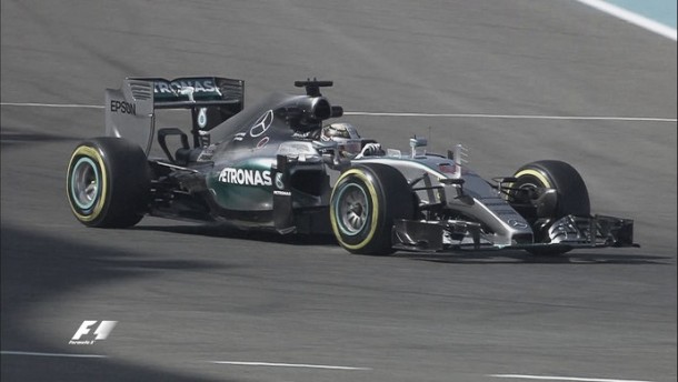 Lewis Hamilton lidera primeiro treino livre em Abu Dhabi