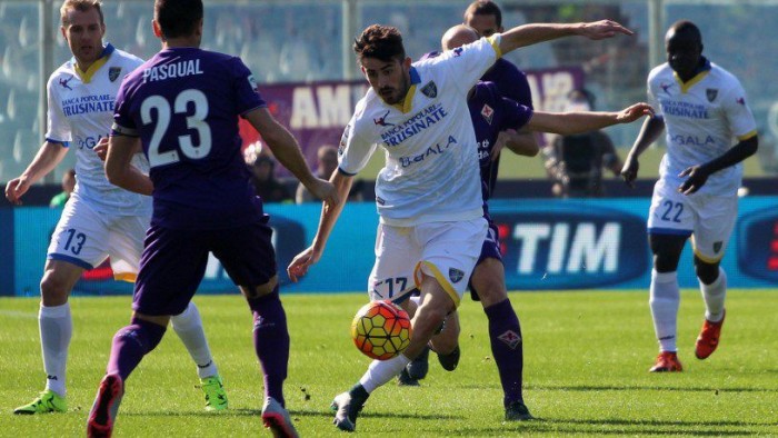 Frosinone - Fiorentina, tra salvezza e spiccioli d'Europa