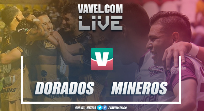 Resultado del partido Dorados vs Mineros en Liguilla (0-0) Resultado del partido Dorados vs Mineros en Liguilla (0-0)