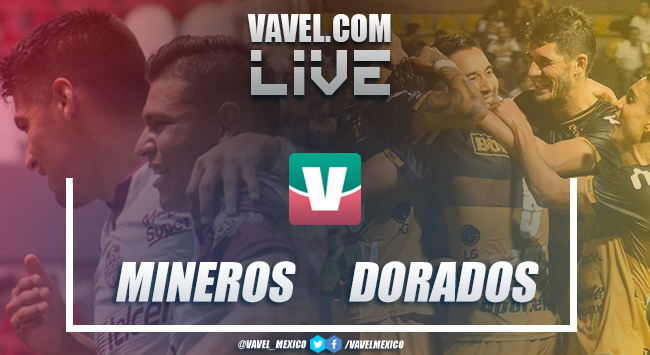 Resumen y goles del Mineros Zacatecas 0-1 Dorados Sinaloa en Liguilla 2018 Resumen y goles del Mineros Zacatecas 0-1 Dorados Sinaloa en Liguilla 2018