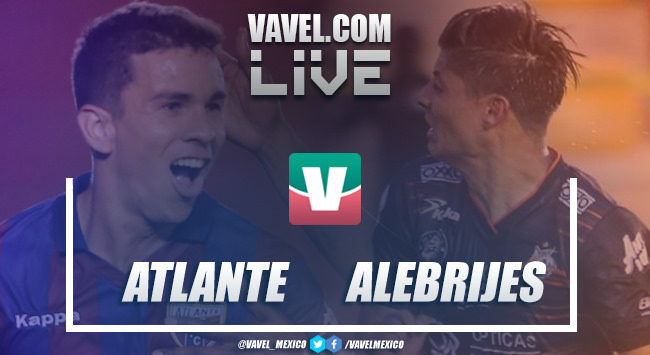 Resumen y goles de Atlante vs Alebrijes Oaxaca en Cuartos de Final (0-0) Resumen y goles de Atlante vs Alebrijes Oaxaca en Cuartos de Final (0-0)