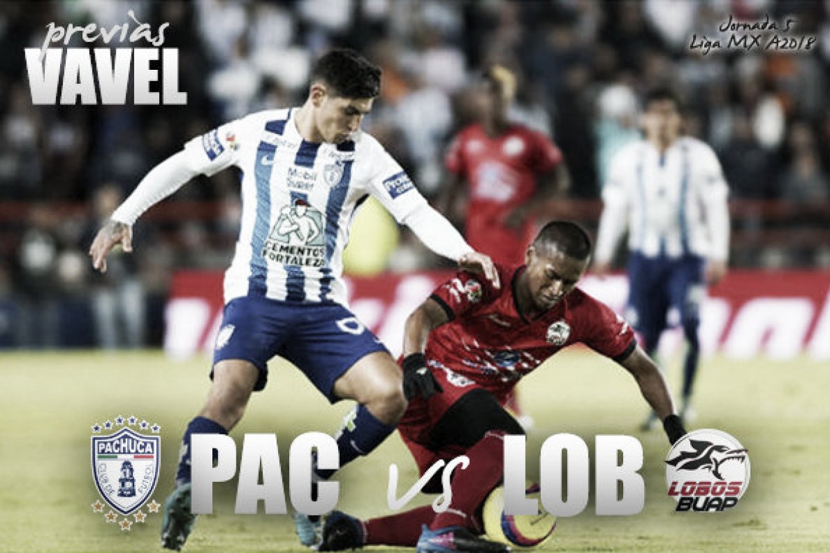 Previa Pachuca - Lobos BUAP, duelo de urgidos. Previa Pachuca - Lobos BUAP, duelo de urgidos.